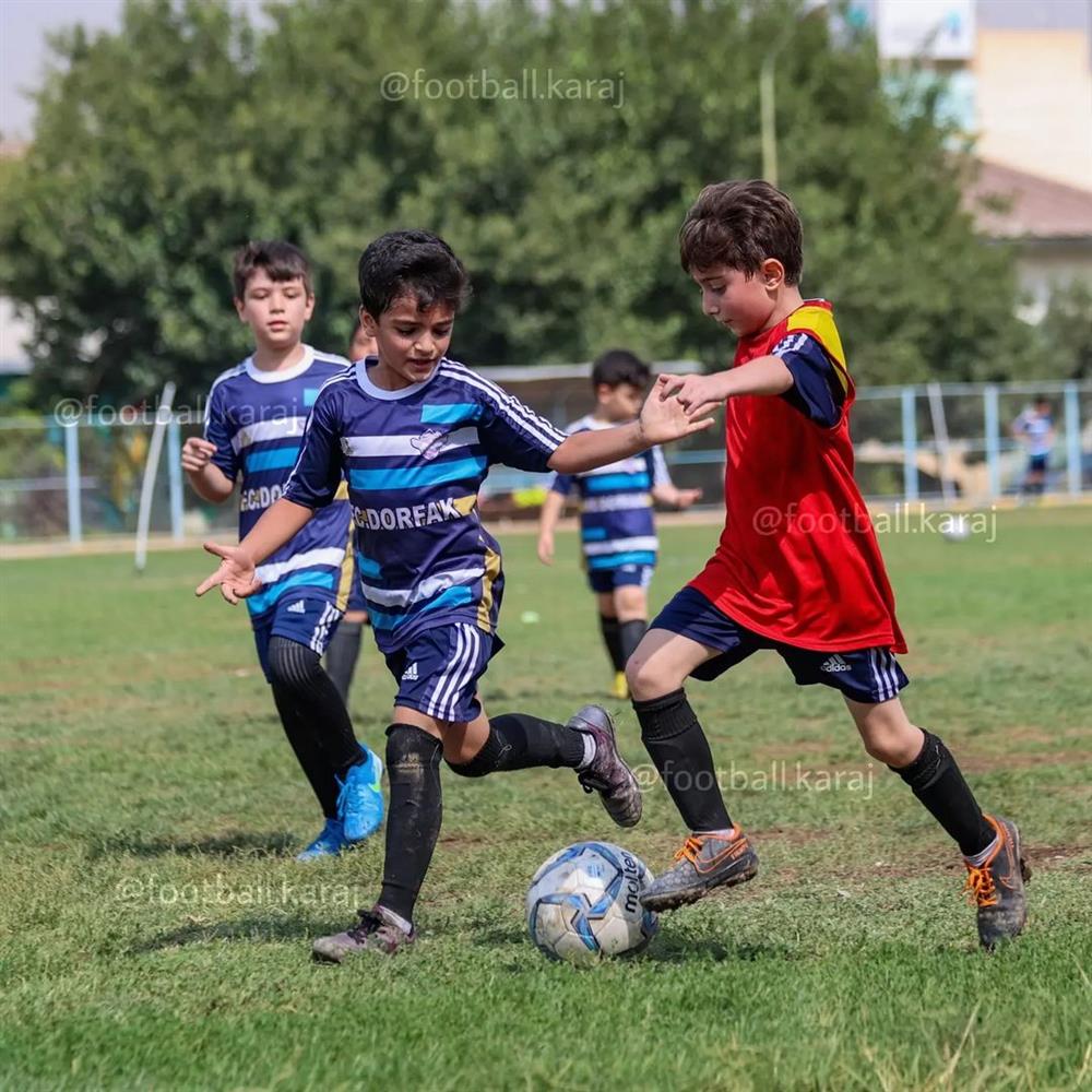 مدرسه فوتبال درفک البرز تابستان 1401
